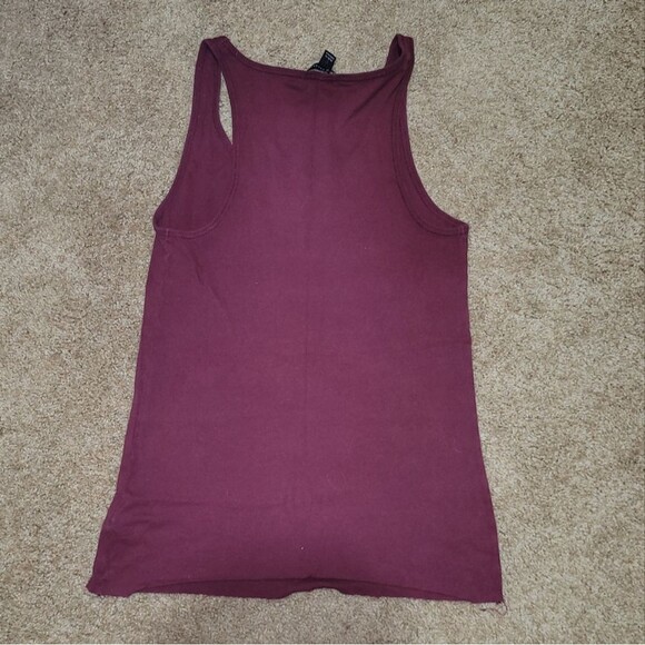 Rock & Republic Tank Top Women’s Large Tank Top Born to Rock Guitars Logo - Picture 3 of 4